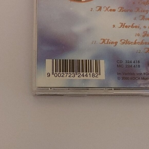 Weihnachten mit Jantje Smit 2000 Christmas CD Christmas with Jantje Smit CD - Picture 4 of 5